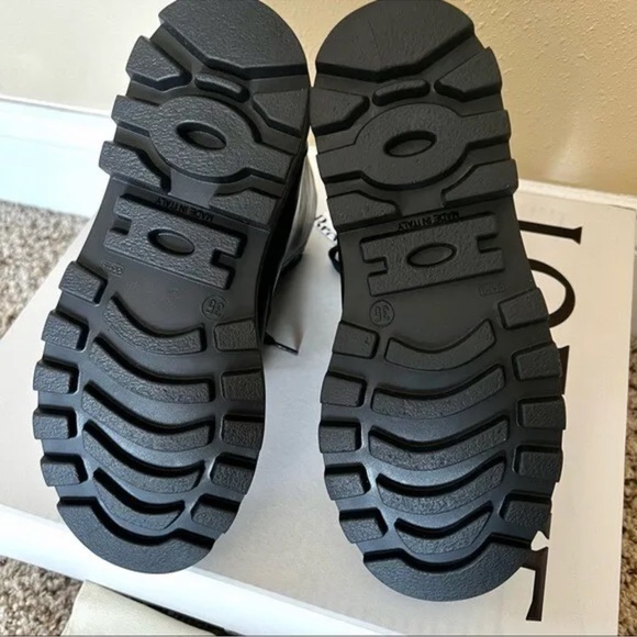 LOEWE Combat boots black 39 8 - 8.5 - Picture 10 of 12
